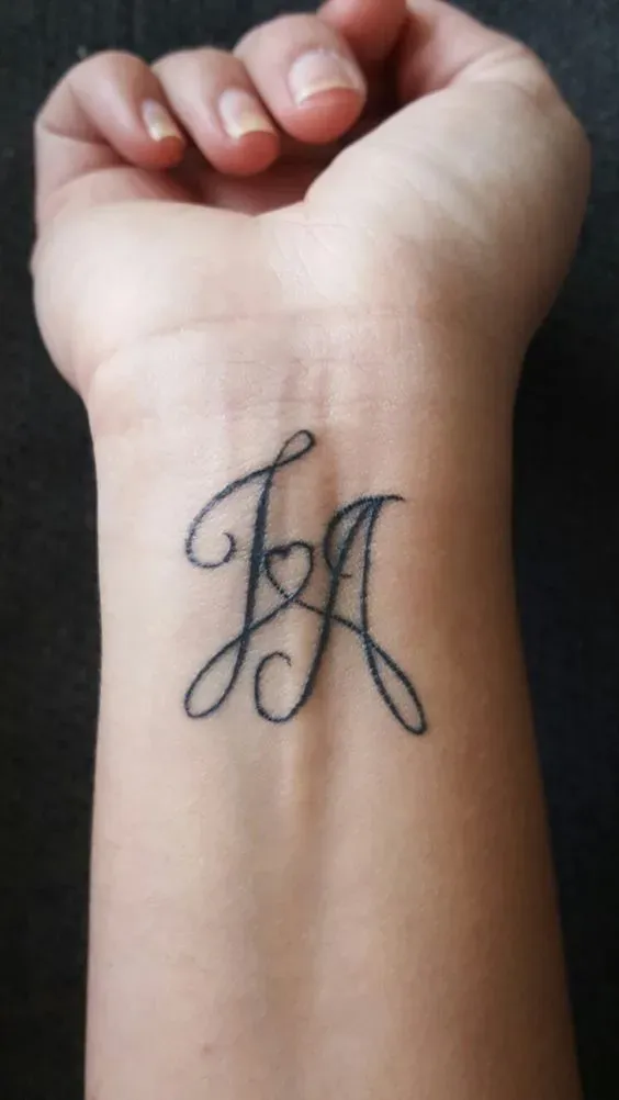 Exploring Different Initial Tattoo Designs and Styles