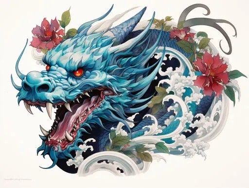 Exploring Different Japanese Dragon Tattoo Designs