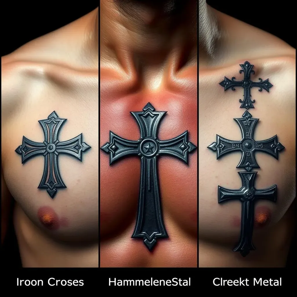 Exploring Different Metal Cross Tattoo Styles