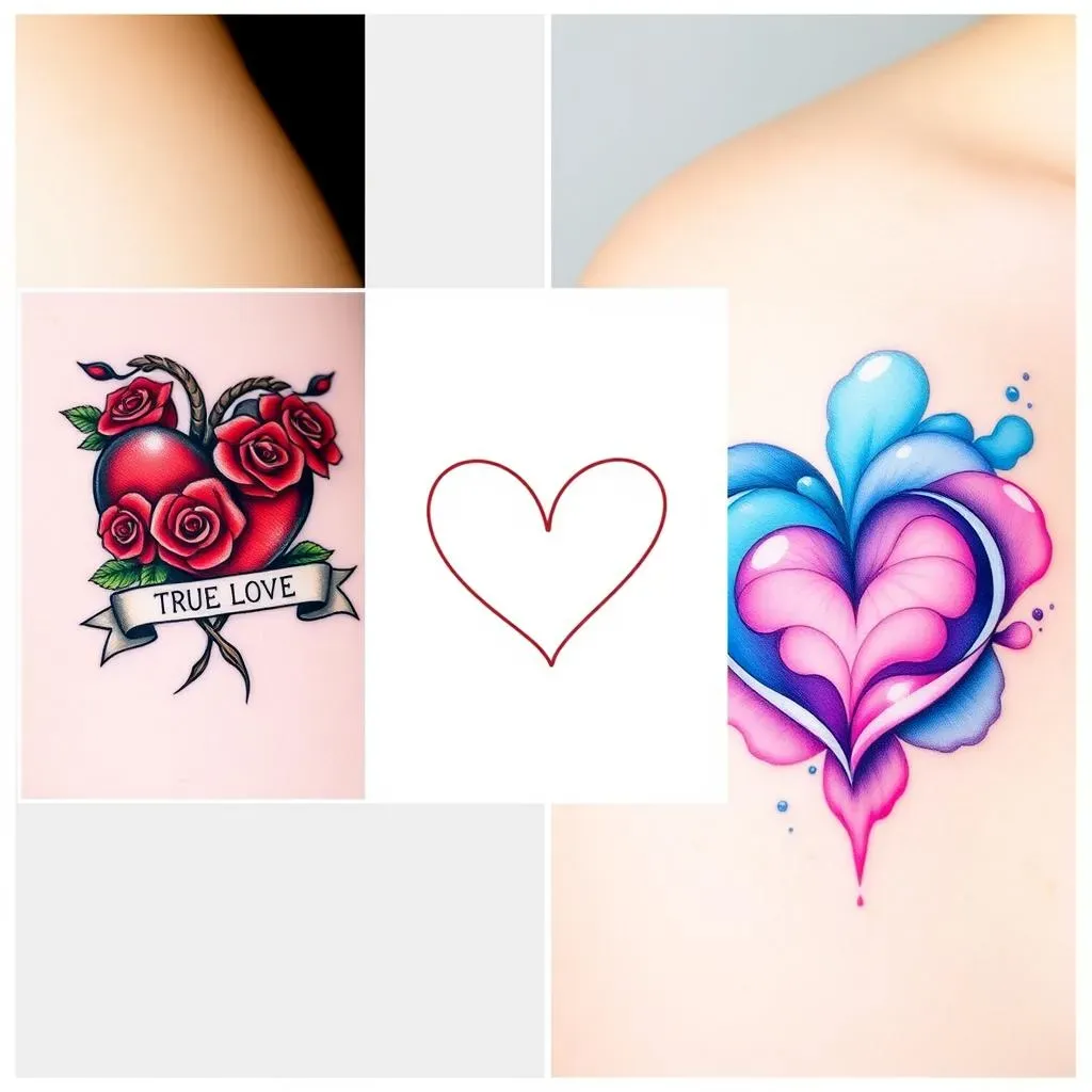 Exploring Different Styles of Heart Tattoos