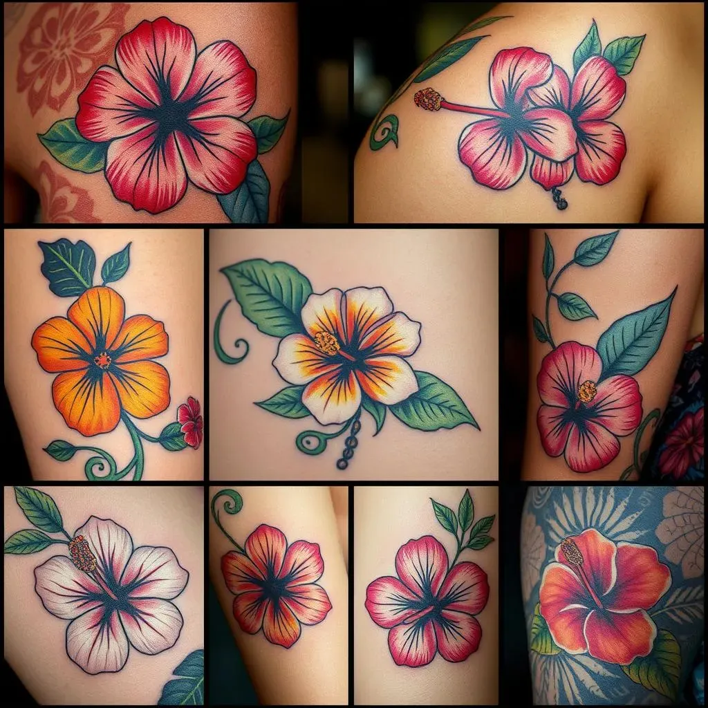 Exploring Different Styles of Hibiscus Tattoo Designs