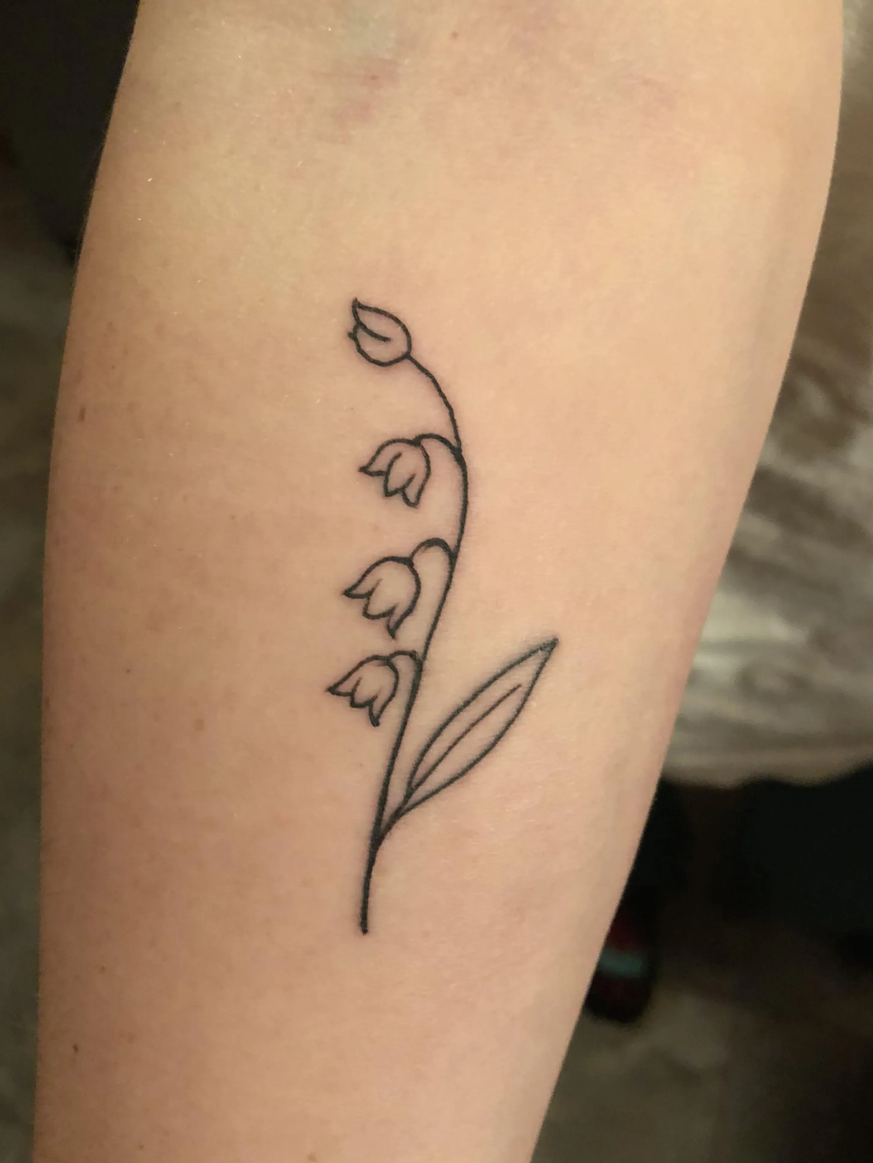 Exploring Different Tattoo Designs Lily of the Valley Styles