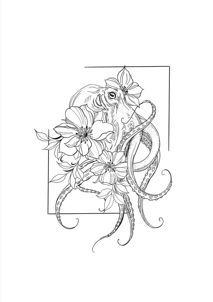 Exploring Different Tattoo Designs: Line Work Styles