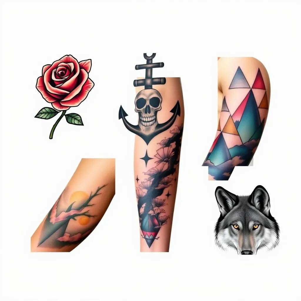 Exploring Different Tattoo Styles and Designs