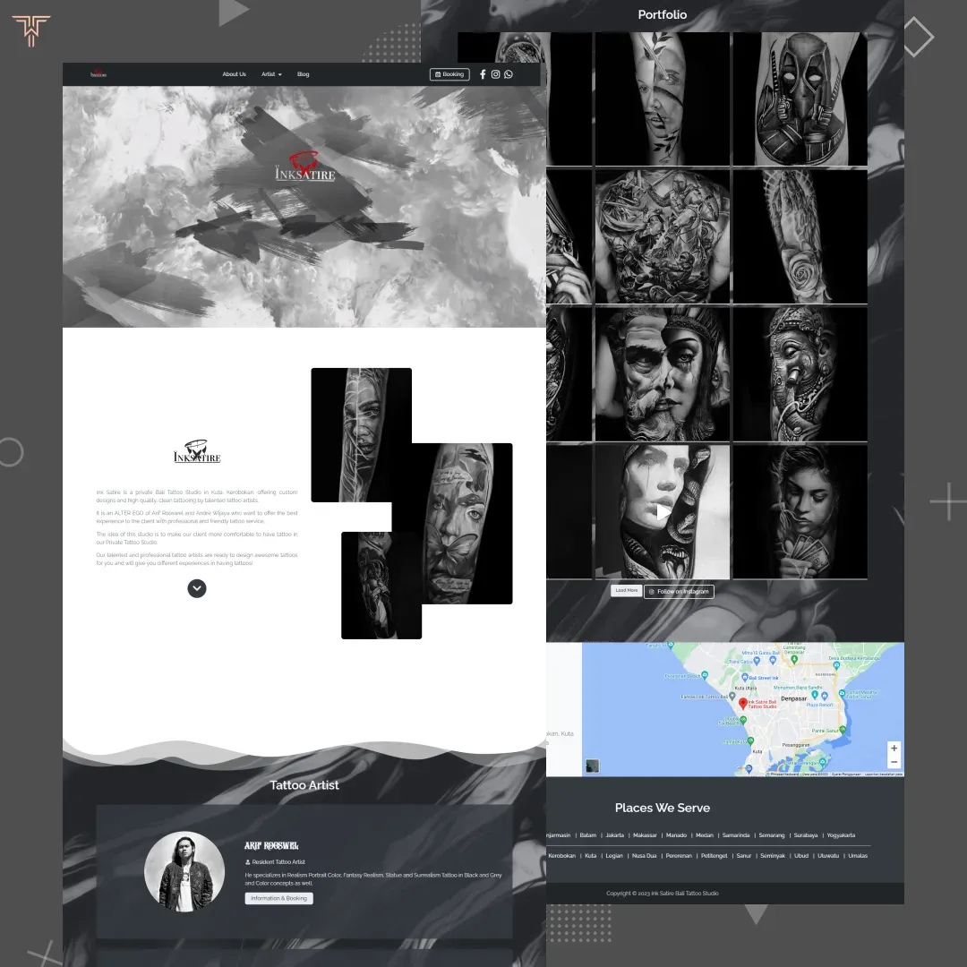 Exploring Different Types of Tattoo Designs Website Platforms