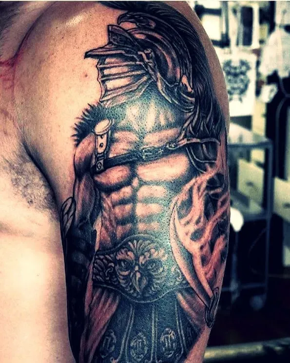 Exploring Different Warrior Tattoo Designs and Styles