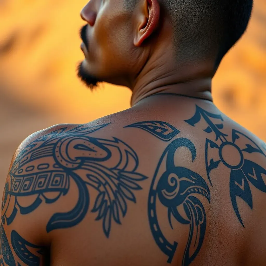 Exploring Diverse Cultural Meanings in Tribal Tattoos for Men