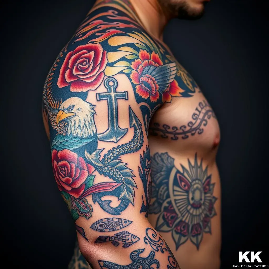 Exploring Diverse Full Sleeve Tattoo Ideas for Men