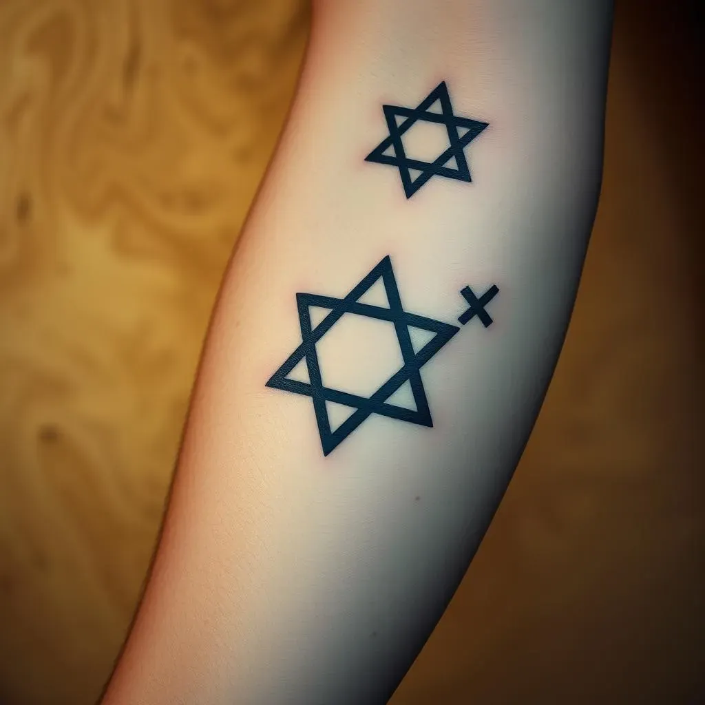 Exploring Jewish Symbolism in Tattoos for Men