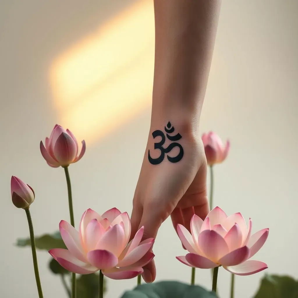Exploring Om, Lotus, and Other Sacred Hindu Symbol Tattoos