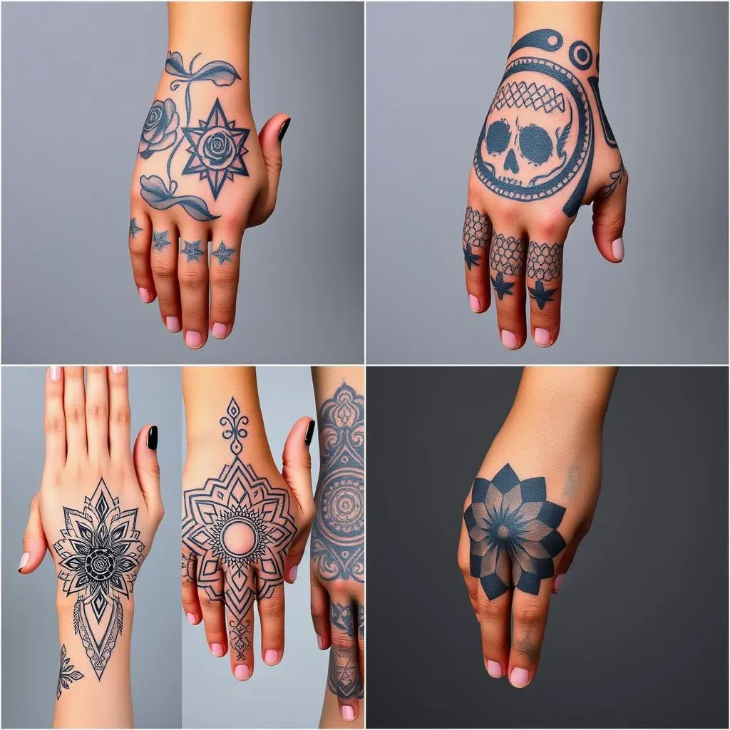 Exploring Popular Full Hand Tattoo Designs and Styles