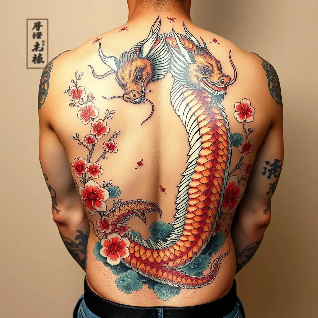 Exploring Popular Japanese Tattoo Motifs for Men