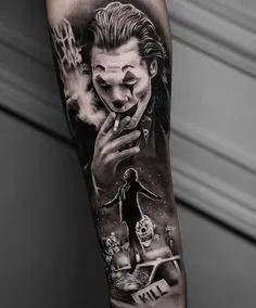Exploring Popular Joker Tattoo Designs and Styles