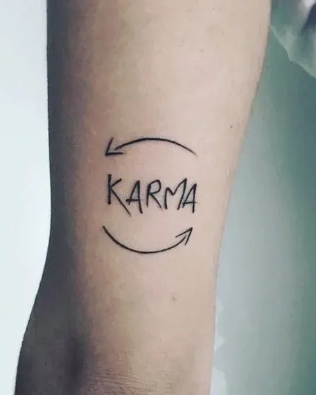 Exploring Popular Karma Tattoo Designs and Symbols