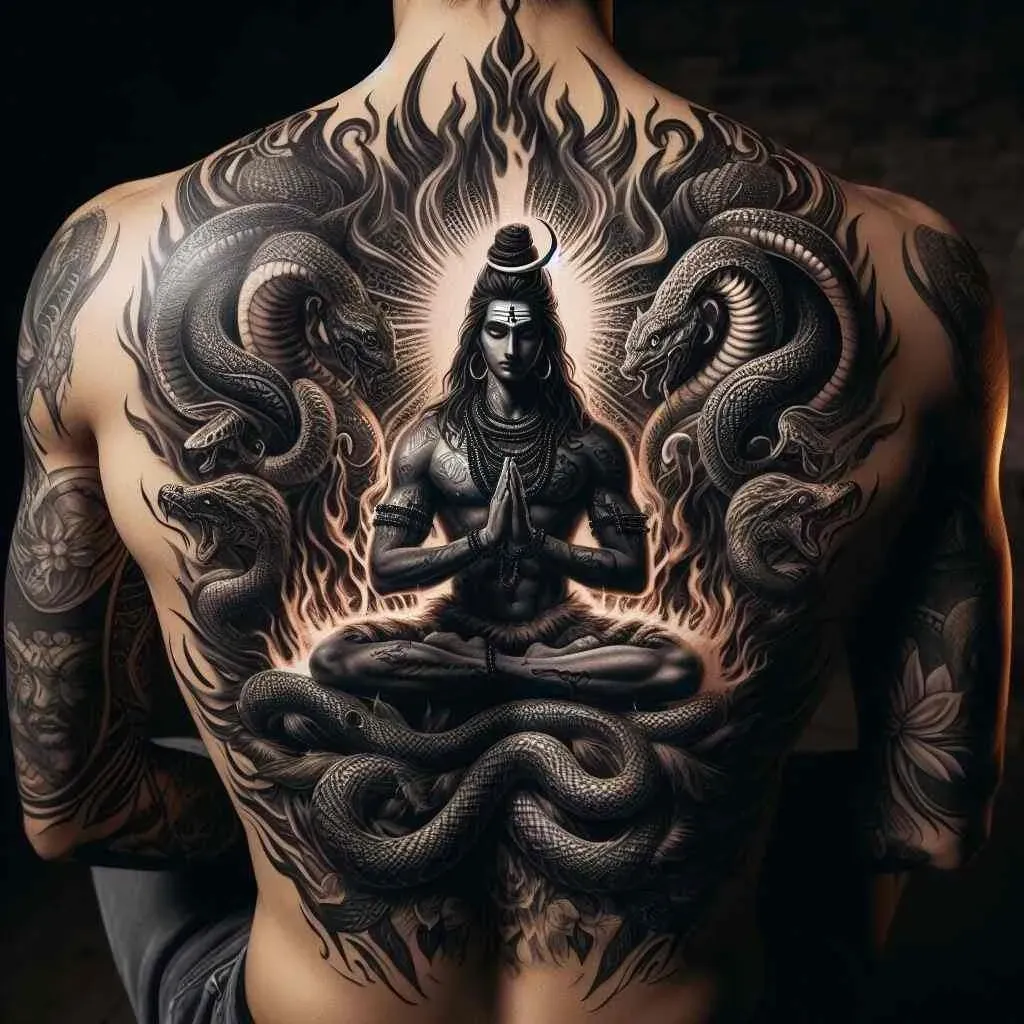 Exploring Popular Mahadev Tattoo Designs (Trishul, Om, Shiva Forms)