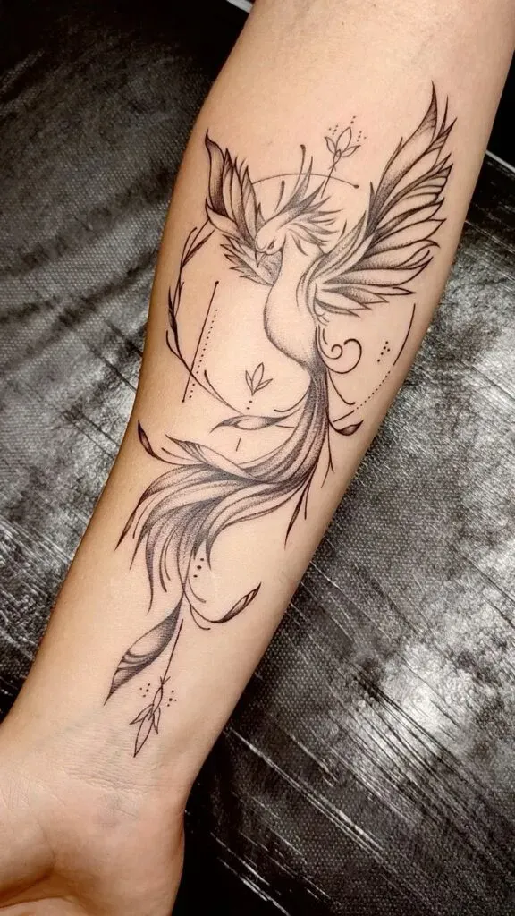 Exploring Popular Phoenix Tattoo Design Styles