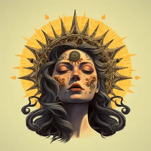 Exploring Popular Styles and Variations of Sun Tattoo Designs