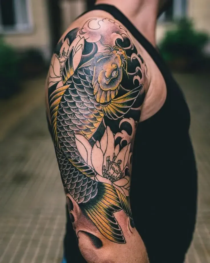 Exploring Popular Styles of Koi Fish Tattoo Designs