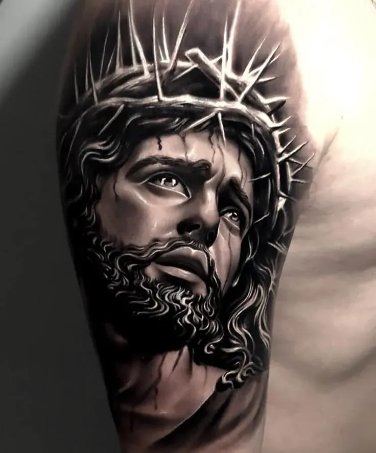 Exploring Popular Tattoo Designs Featuring Jesus Christ