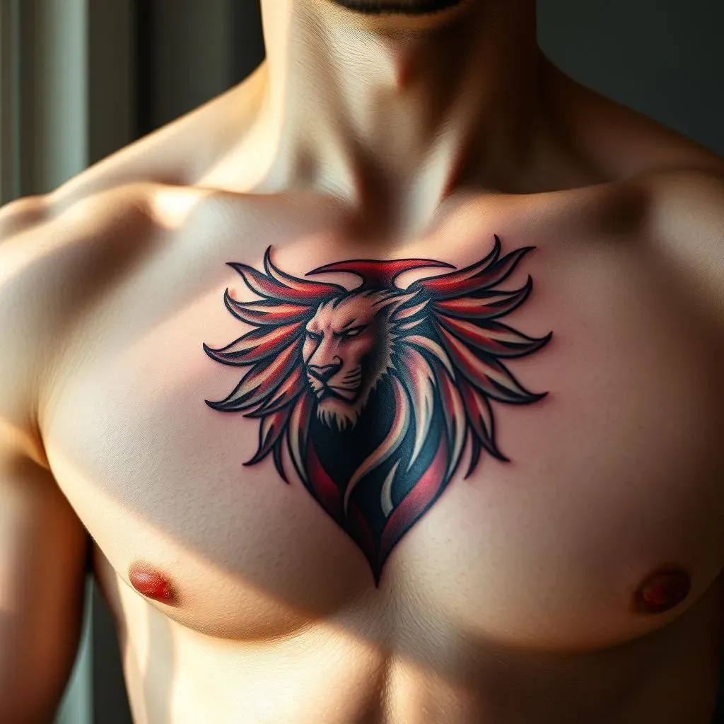 Exploring the Allure of 3D Chest Tattoos for Men