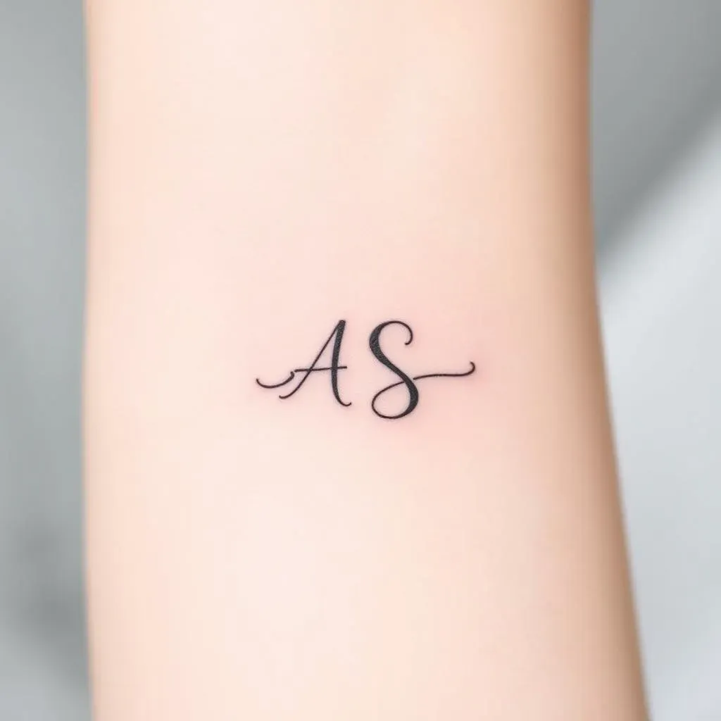 Exploring the Appeal of A and S Tattoo Designs