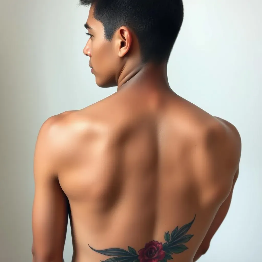 Exploring the Canvas: Choosing the Right Spot for Your Back Tattoo