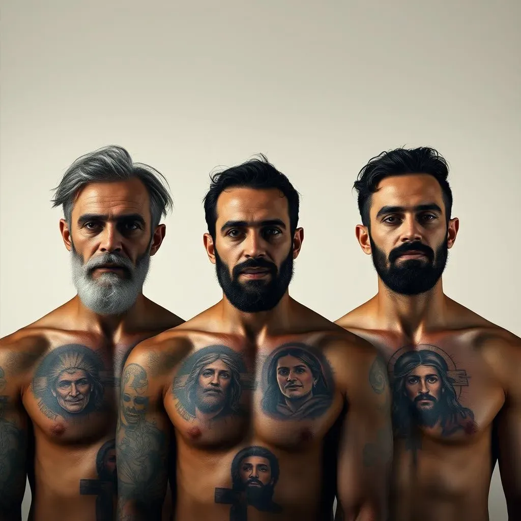 Exploring the Canvas: Diverse Styles of Jesus Tattoos for Men