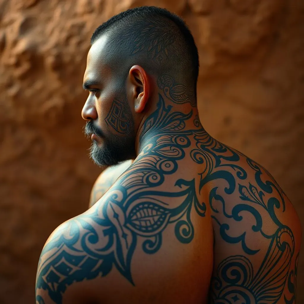 Exploring the History and Significance of Traditional Tribal Tattoos for Men