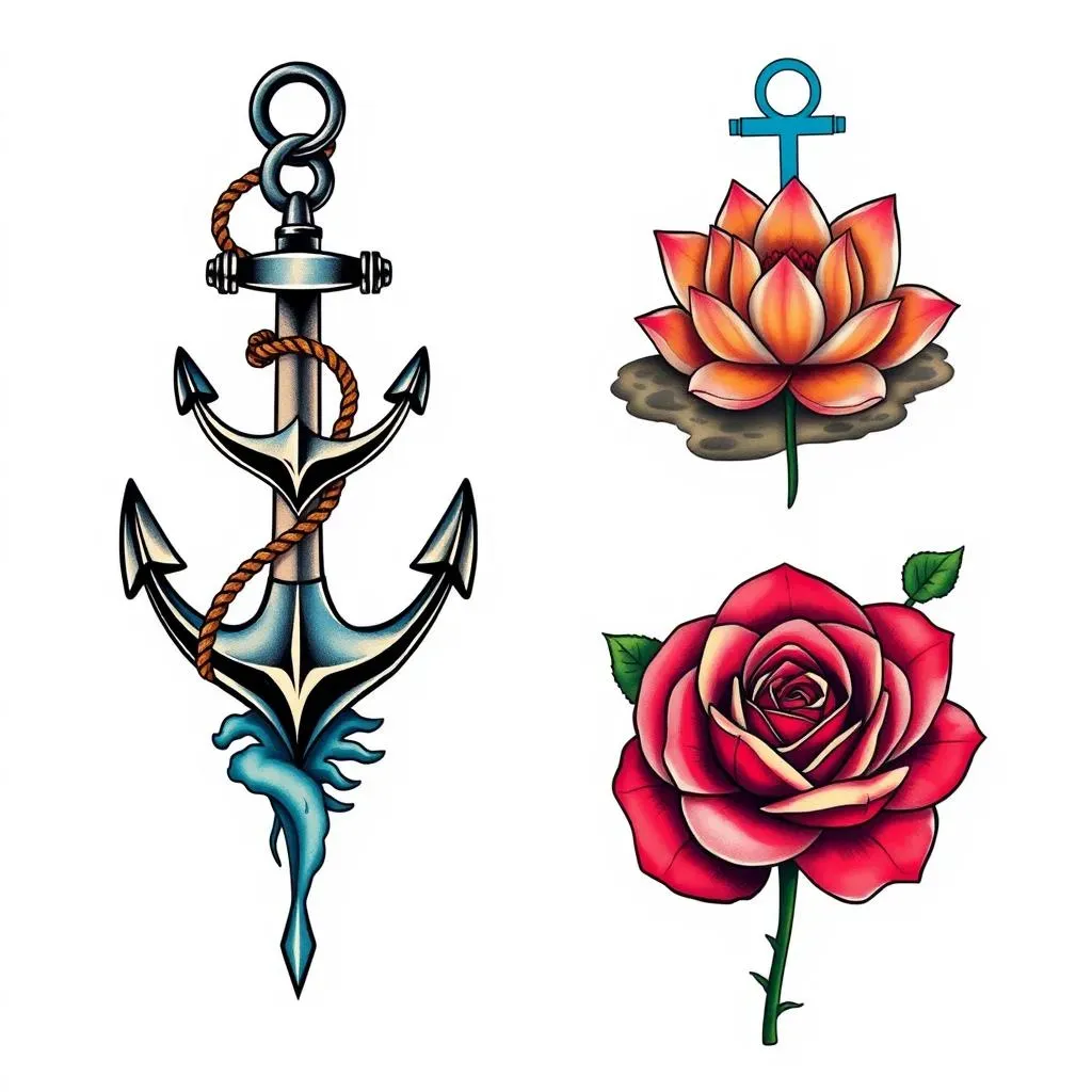 Exploring the Meanings Behind Popular Symbol Tattoo Designs