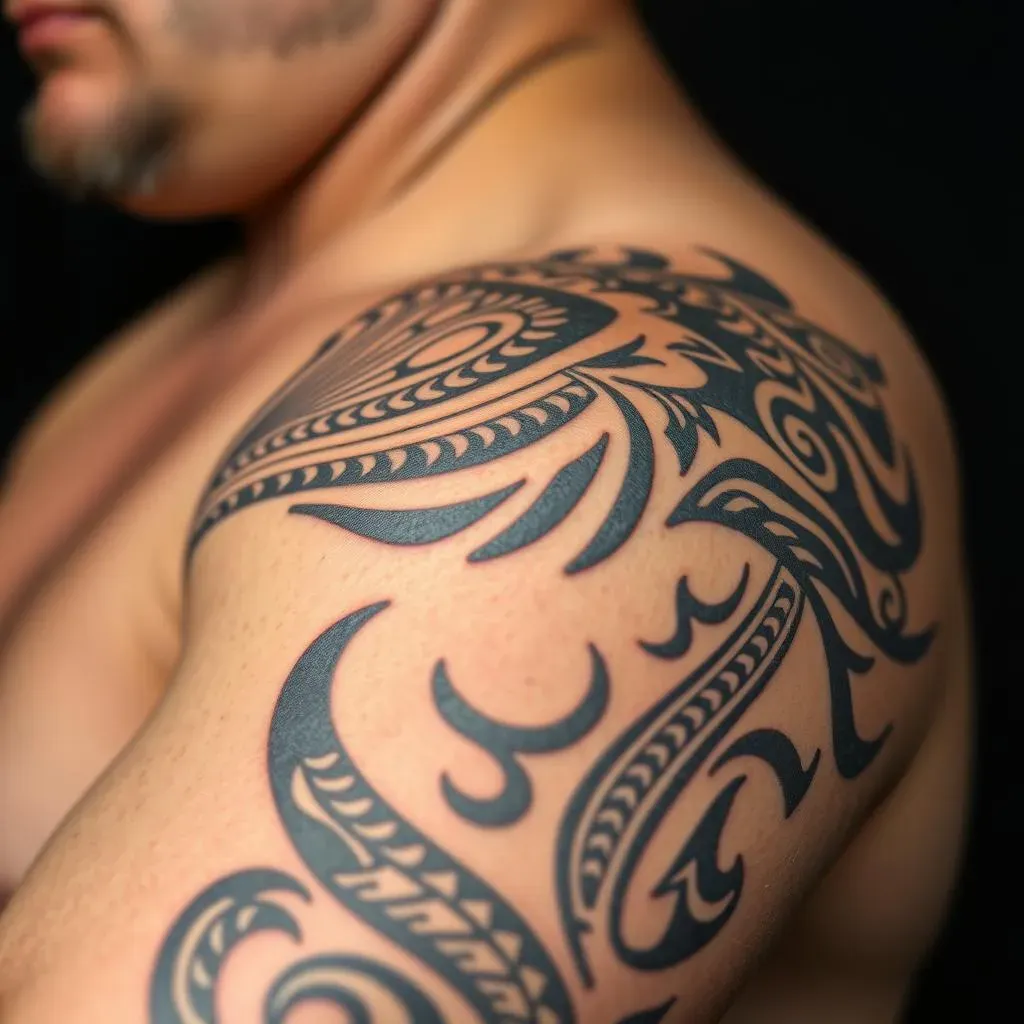 Exploring the World of Best Tribal Tattoos for Men