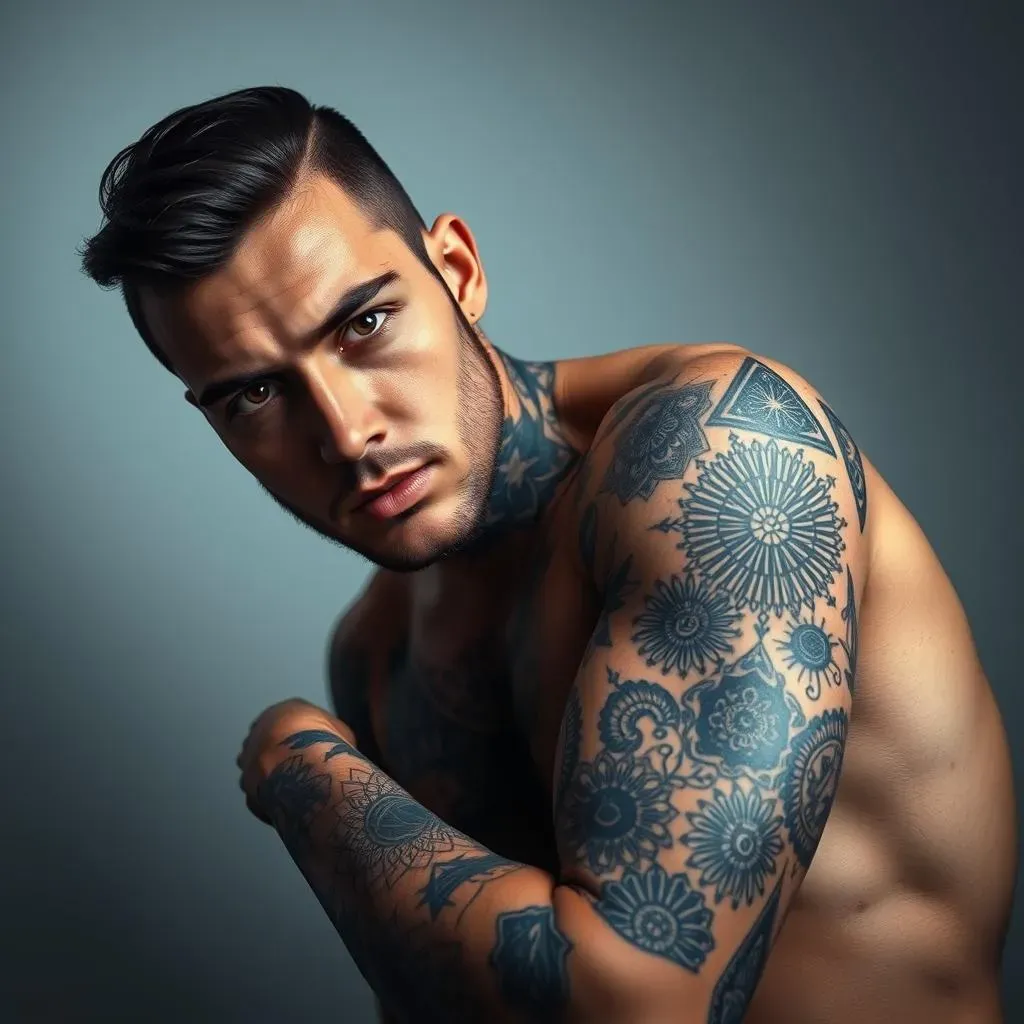 Exploring the World of Geometric Sleeve Tattoos for Men