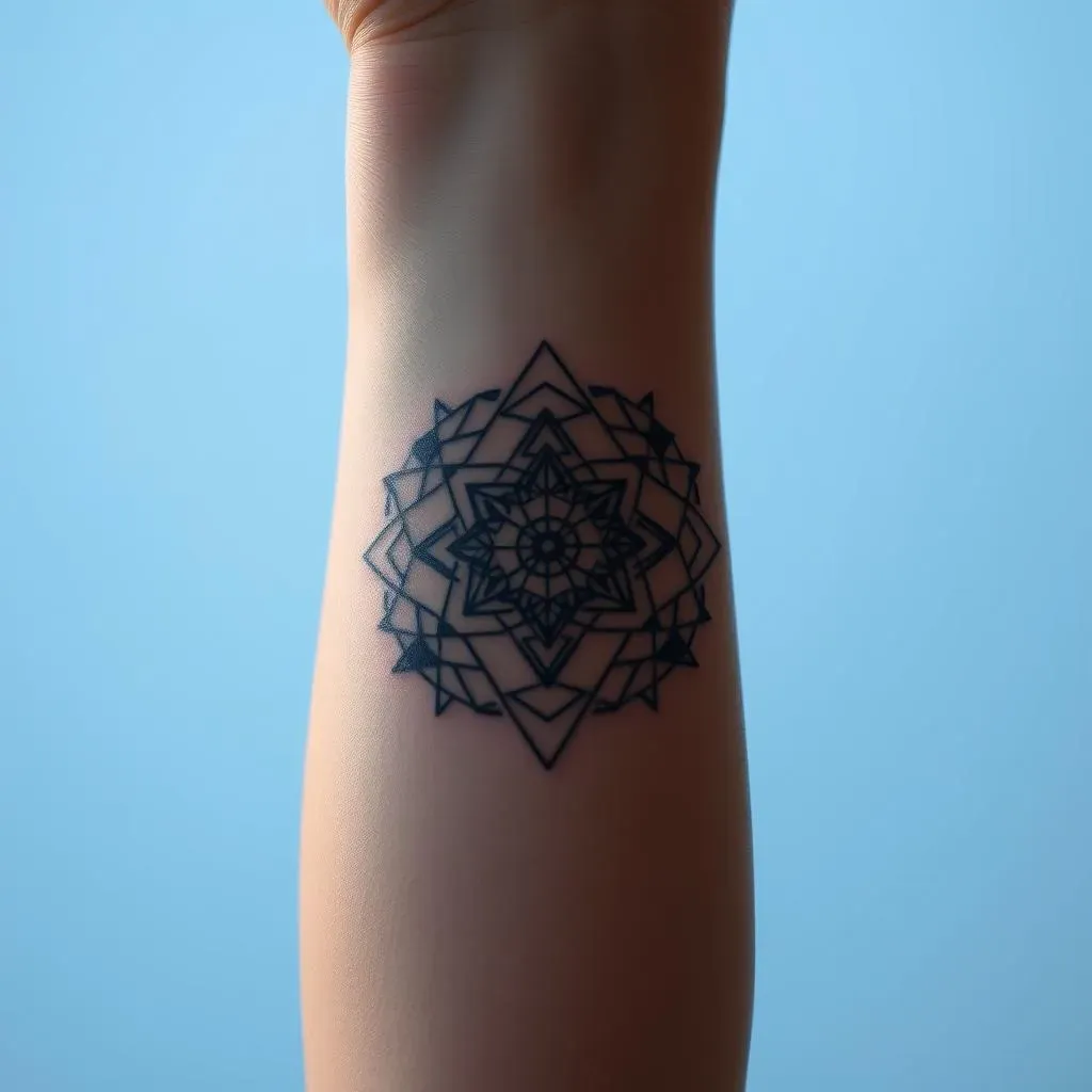 Exploring the World of Geometric Tattoo Designs