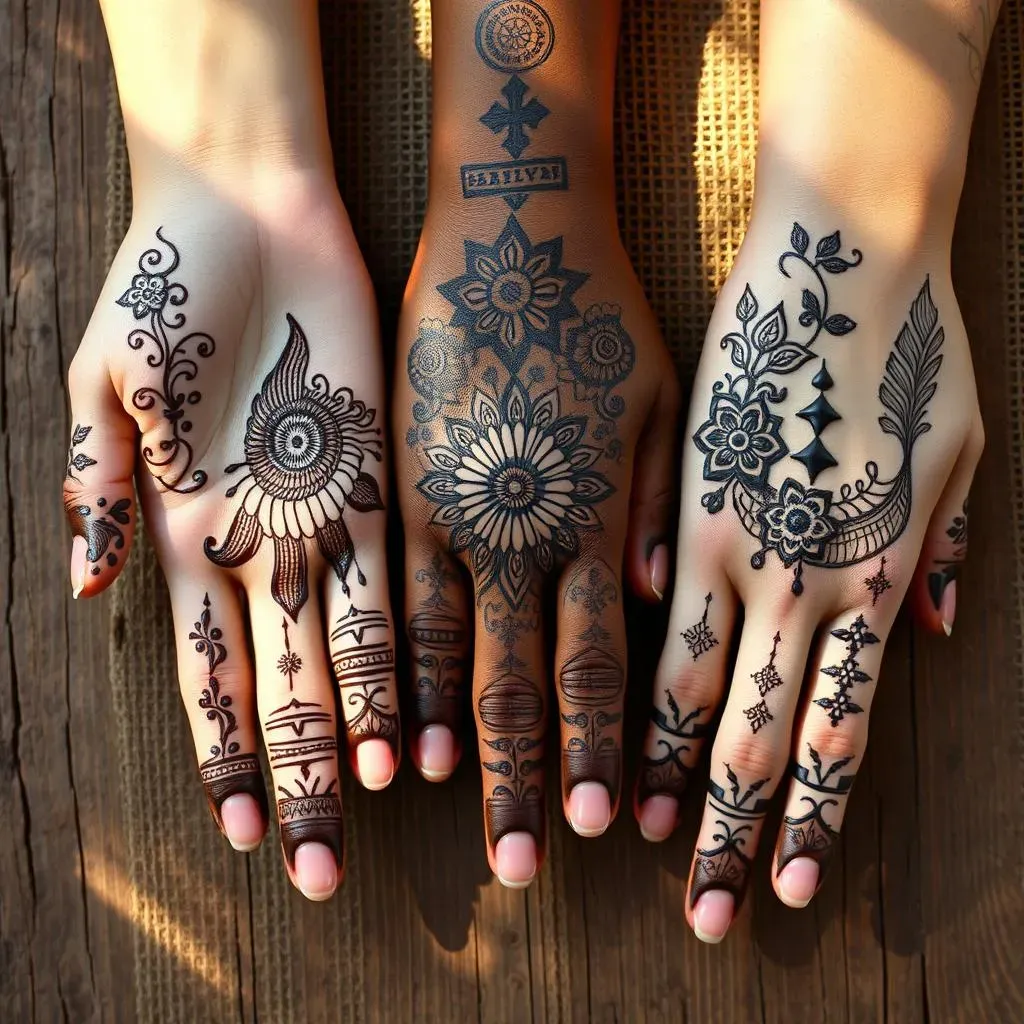 Exploring Various Henna Tattoo Designs: From Simple to Intricate