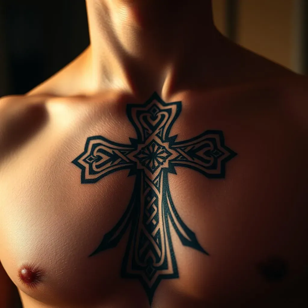 Exploring Various Tribal Cross Tattoo Styles and Their Meanings