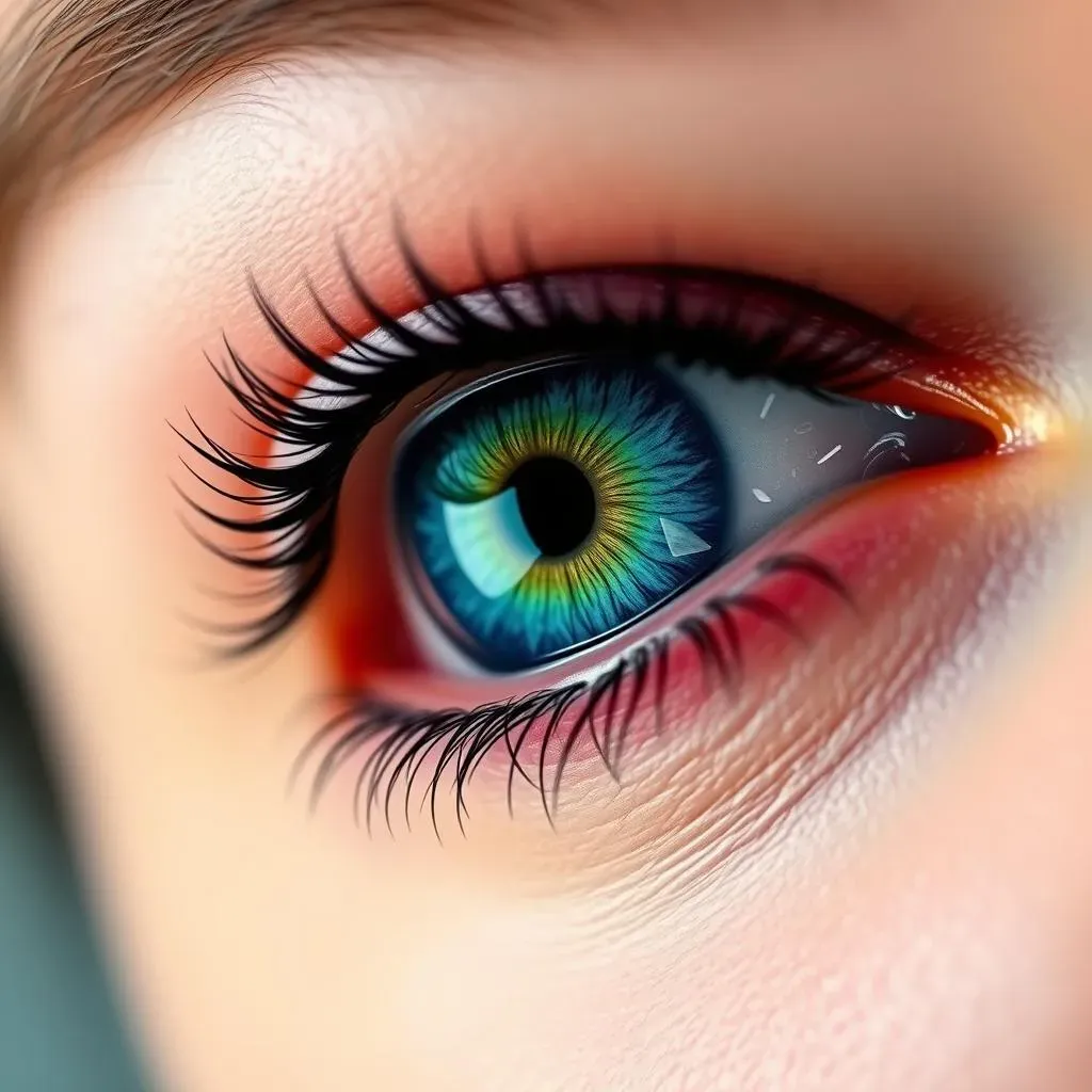 Eye Tattoo Designs: Incorporating Color and Shading Techniques