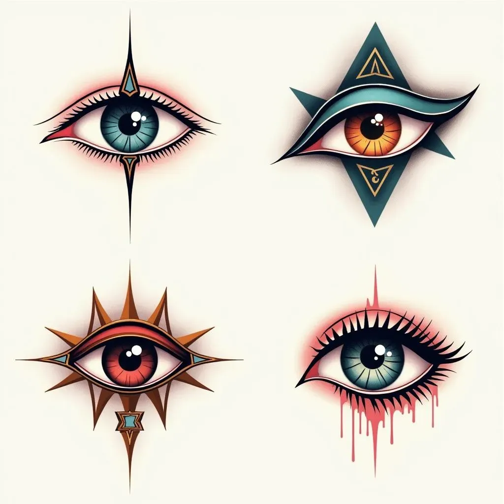 Eye Tattoo Designs: Discover Breathtaking Ideas for Your Next Ink