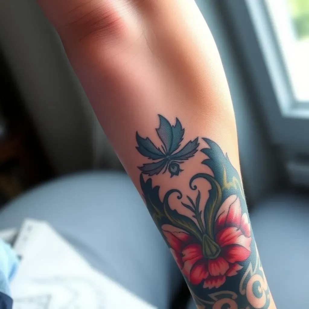 Factors Influencing Sleeve Tattoo Pain: Your Skin's Sensitivity and Tattoo Style