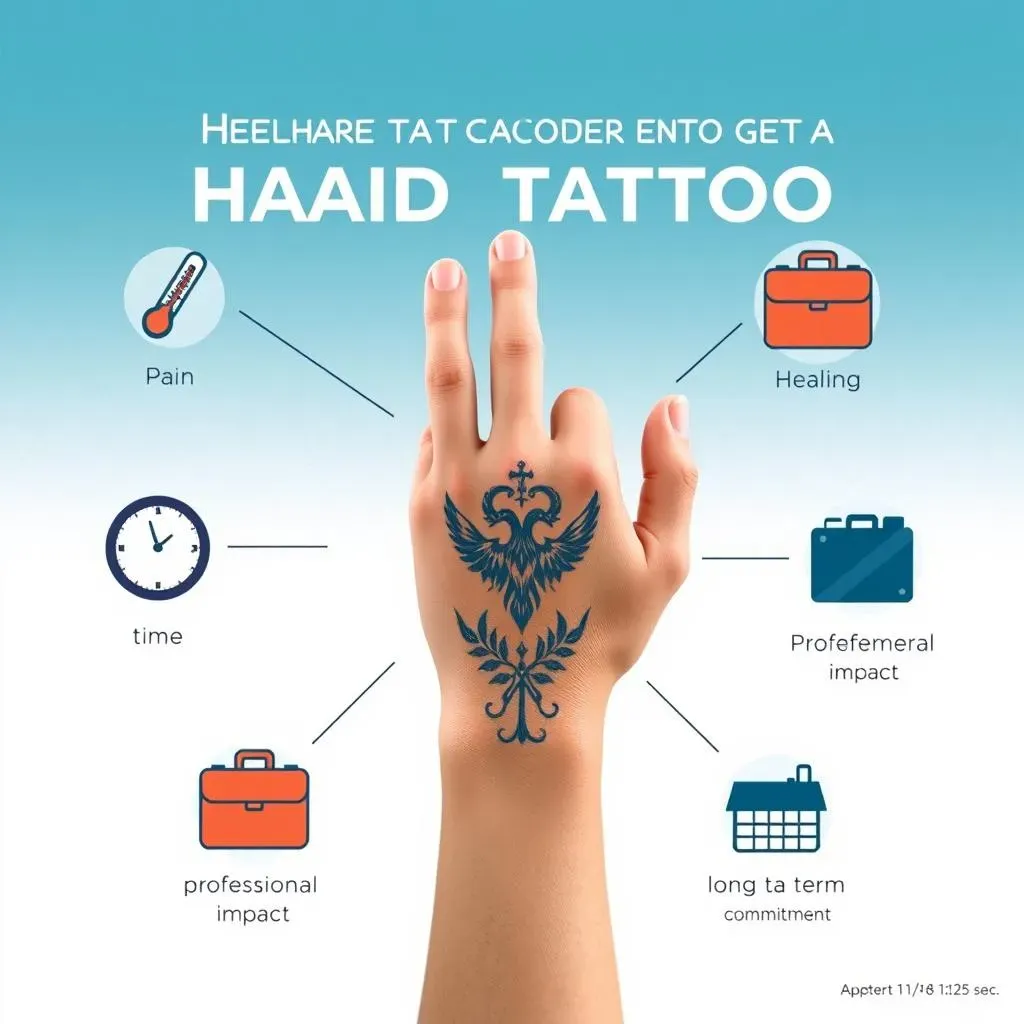 Factors to Consider Before Getting a Hand Tattoo Design