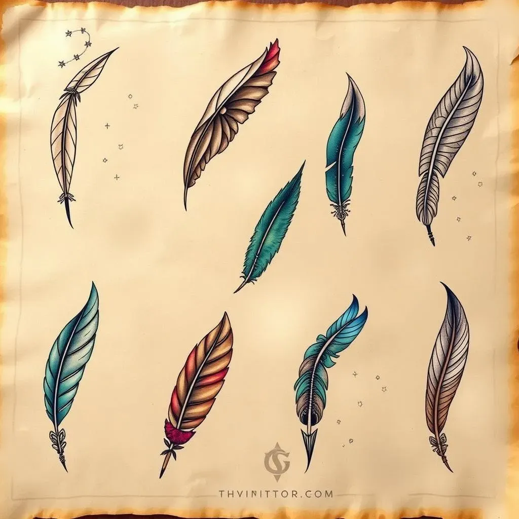 Feather Tattoo Designs: Discover Amazing Ideas Here!