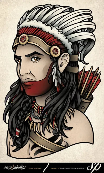 Finding a Skilled Artist for Indian Tattoo Designs for Male