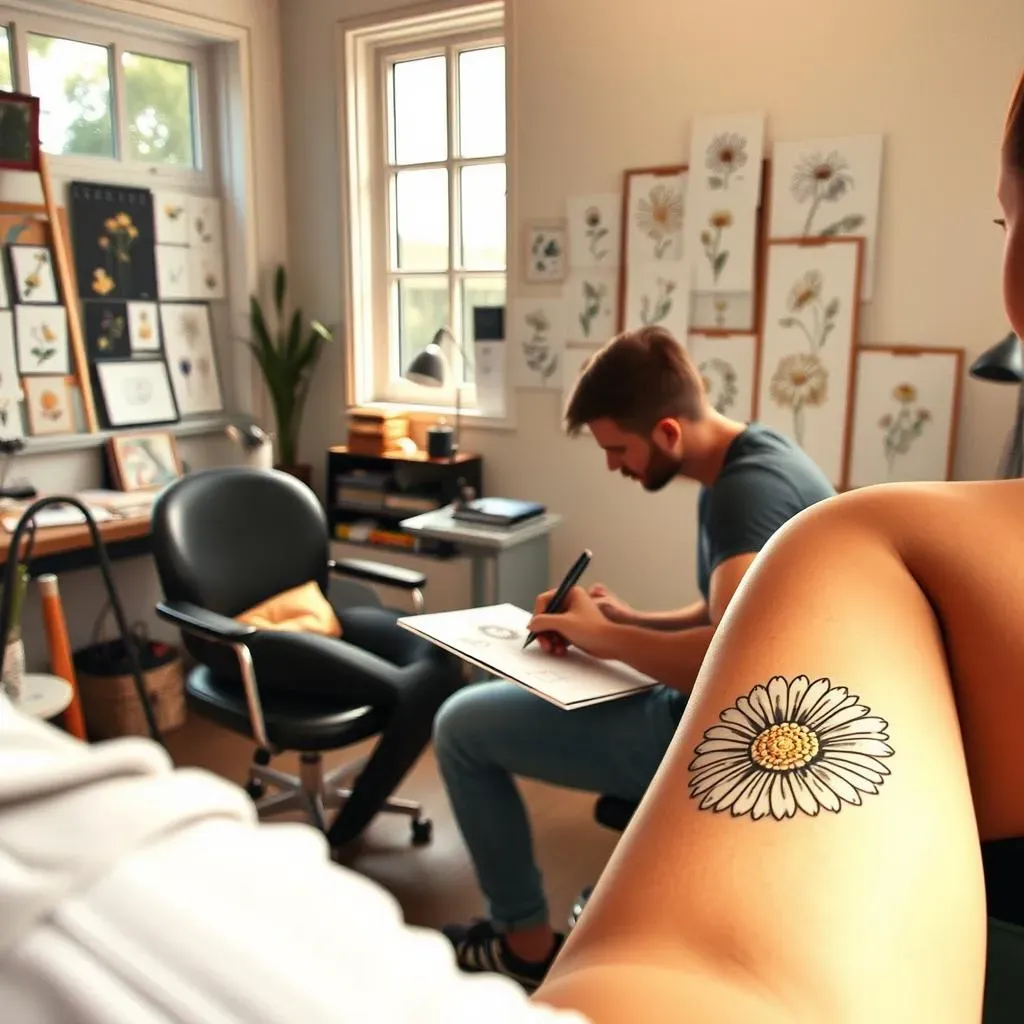 Finding Inspiration and the Right Artist for Your Daisy Tattoo Designs