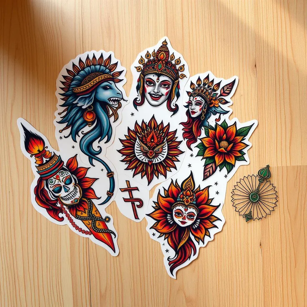 Finding Inspiration: Hindu Tattoo Designs from Top Artists