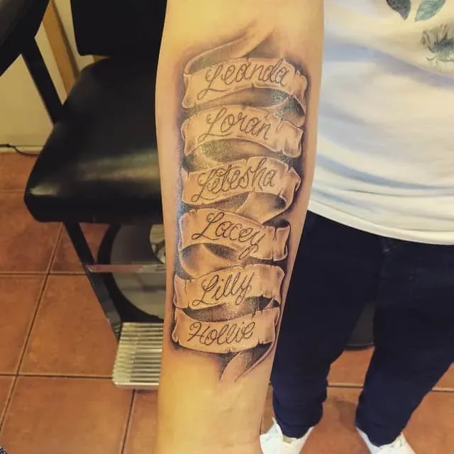 Finding the Artist for Your Unique Name Tattoo