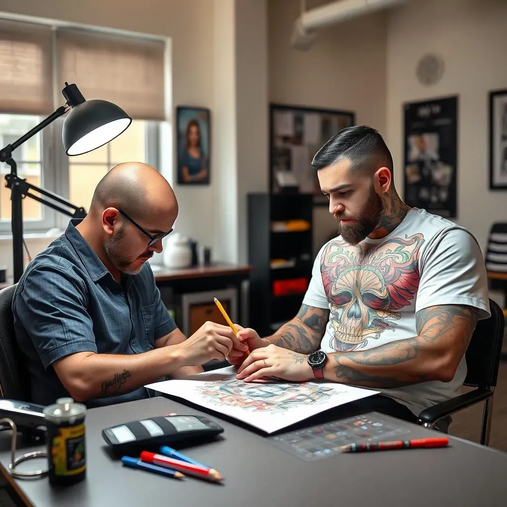 Finding the Perfect Artist for Your Color Chest Tattoo