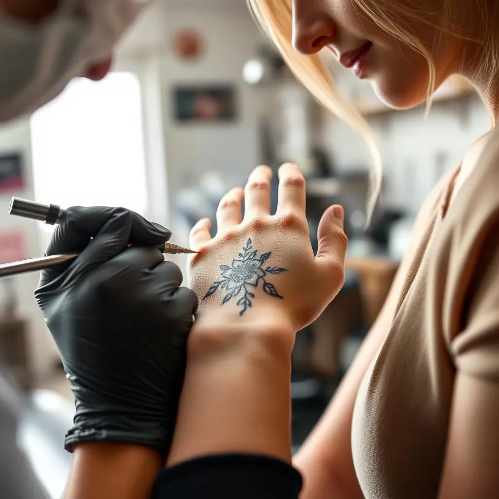Finding the Perfect Artist for Your Girl's Hand Tattoo
