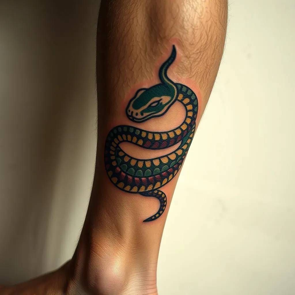 Finding the Perfect Cool Leg Tattoo for Men