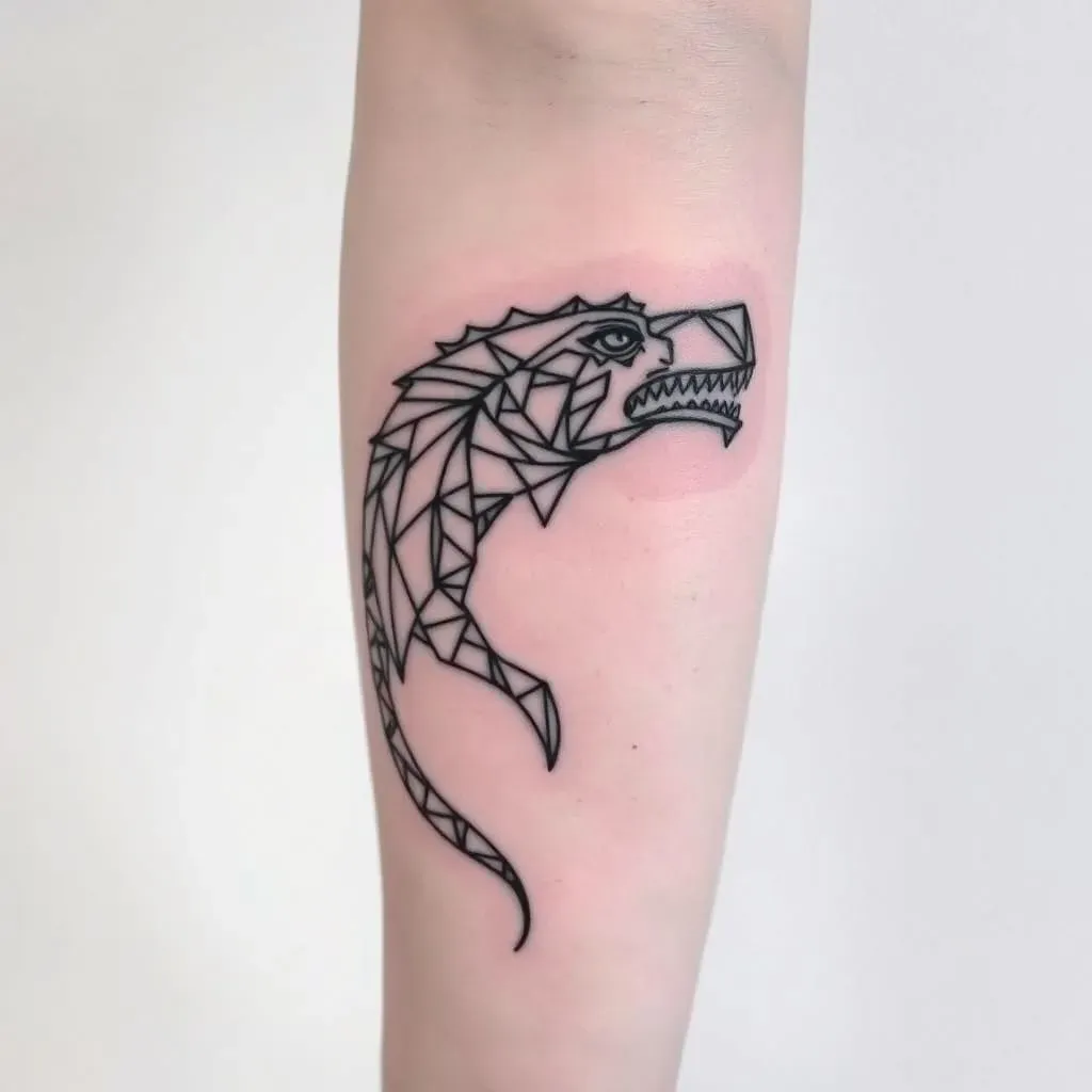 Finding the Perfect Geometric Animal Tattoo for You