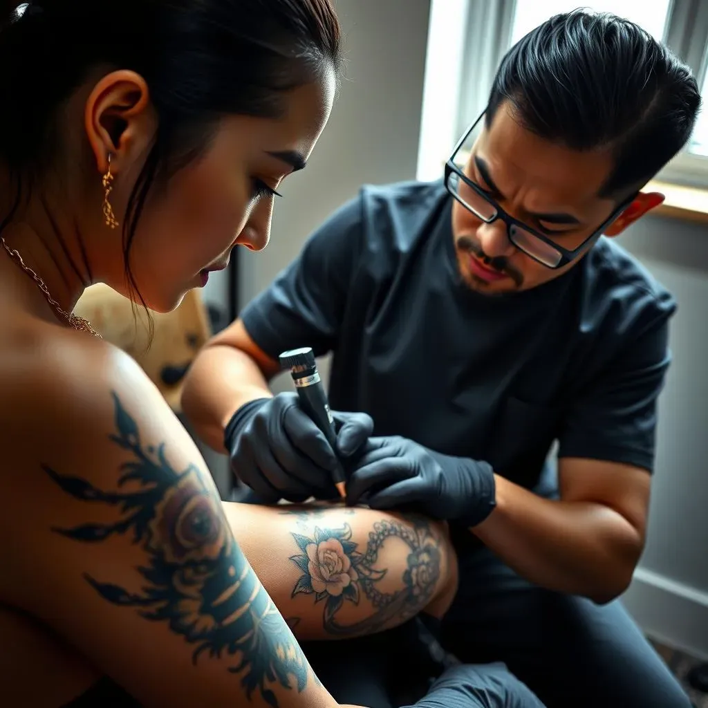 Finding the Perfect Japanese Leg Tattoo Artist: Tips and Considerations