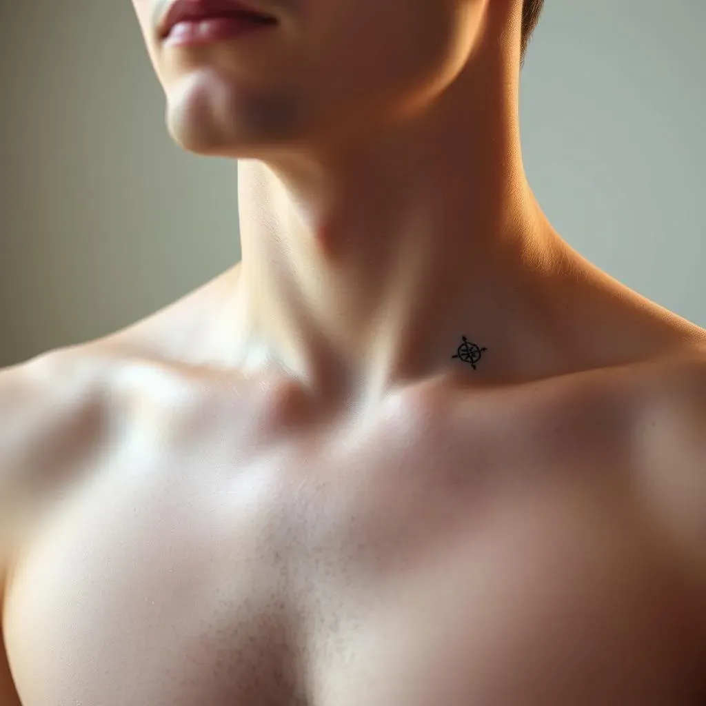 Finding the Perfect Small Chest Tattoo Design: Style and Placement