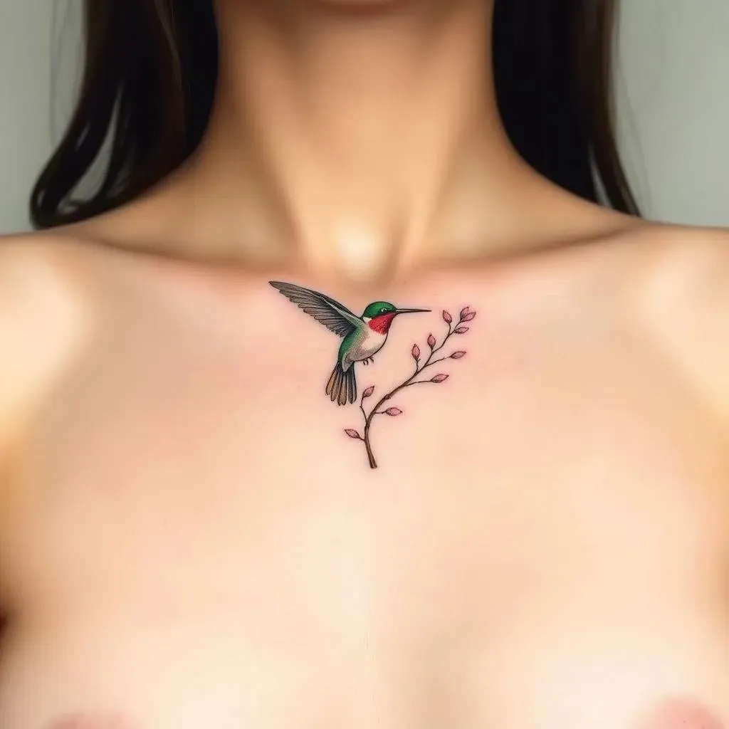 Finding the Perfect Small Chest Tattoo Design